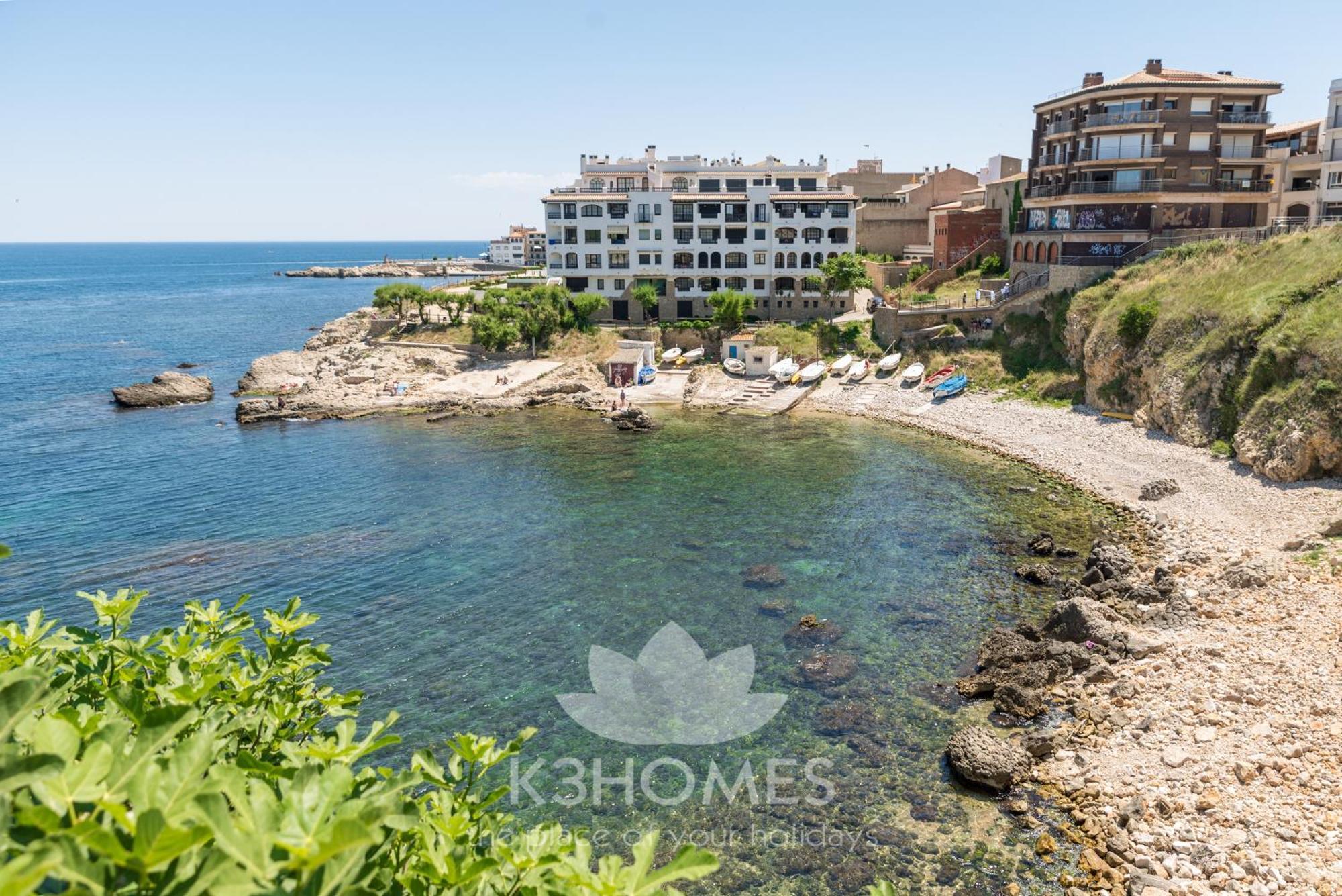 Apartment Alba L' Escala 外观 照片