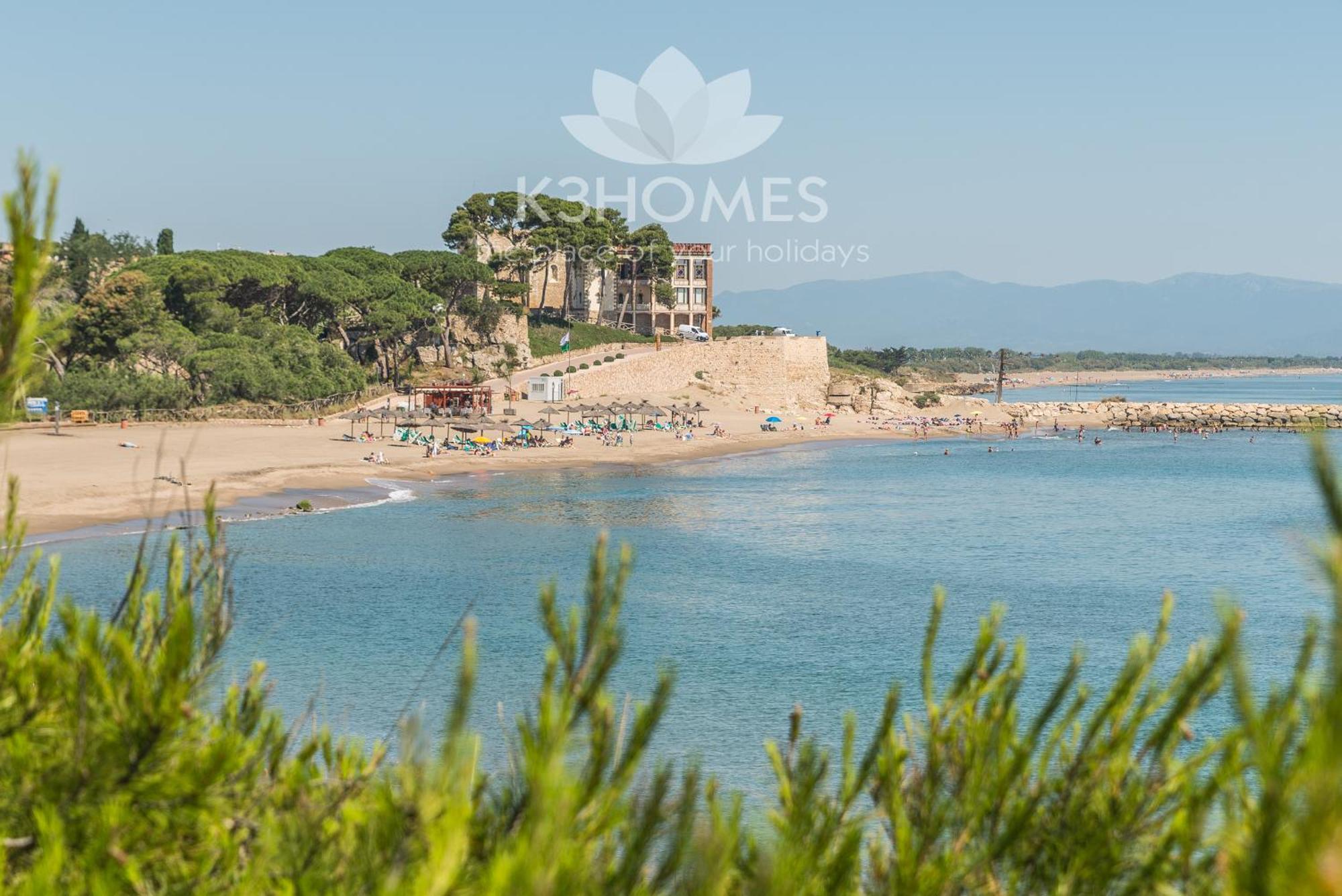 Apartment Alba L' Escala 外观 照片